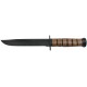 Dagger Knife with wooden handle Altro