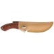 Wood hunting knife Altro