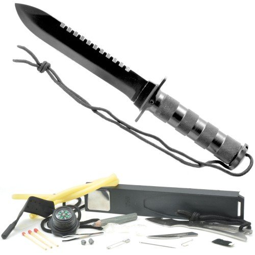 Complete survival knife Altro