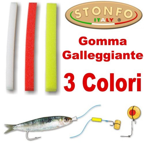 Gomma Galleggiante Stonfo 6x6x100 mm Stonfo