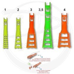 Stonfo Elastic ladder