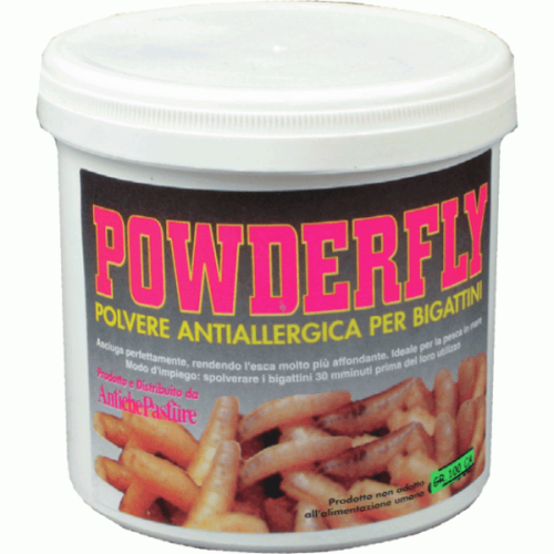 Antiche Pasture Powderfly Polvere Antiallergica Per Bigattini Antiche Pasture