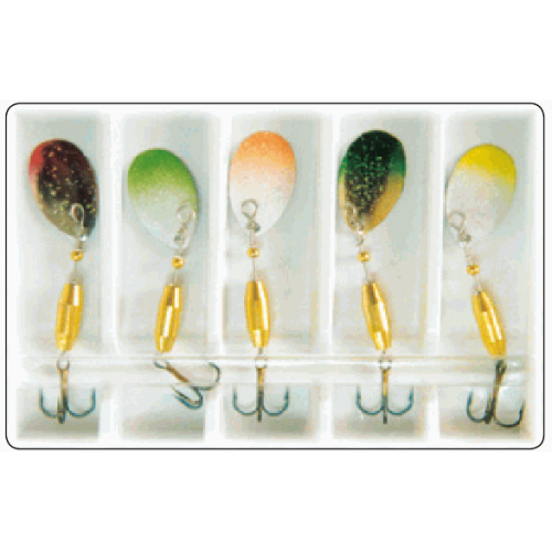 Kit spoons for trout Lineaeffe