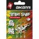 Akami Tataki Snap With Cross Bead 6 pz Akami