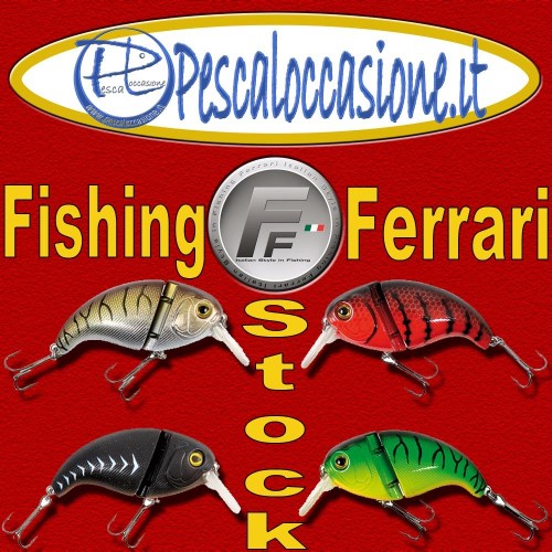 Stock Minnow-The Hunchback Fishing Ferrari