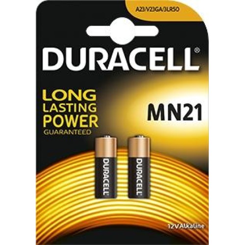 Duracell mn21 Alkaline Battery 12v a23 v23ga 3lr50 Duracell