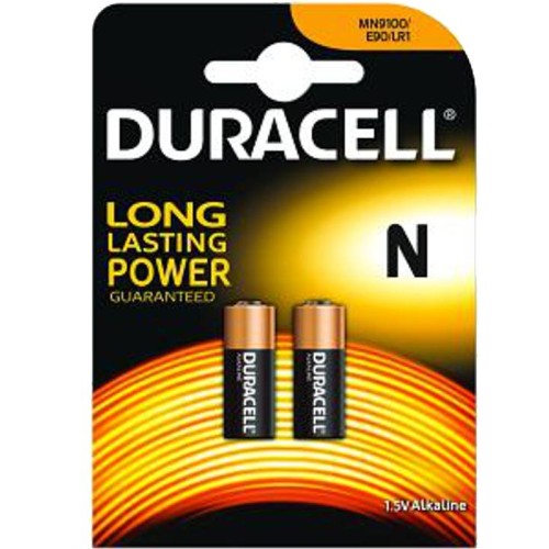 Blister 2 Batteries 1.5 v mn9100 e90/Duracell lr1 Duracell