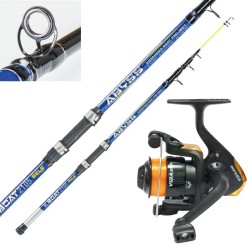 Fishing Kit Start Rod Reel and Wire