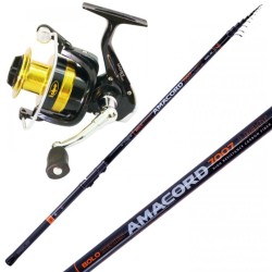 Kit Pesca Bolognese Canna Amacord Mulinello Most