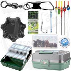 Float fishing accessory kit