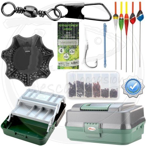 Float fishing accessory kit Kolpo