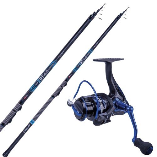 Combo Bolognese Canna Xrt Reel Double Coil Sele