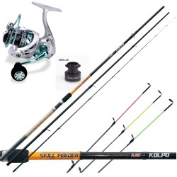 Leadgering Fishing Kit With Reel Rod