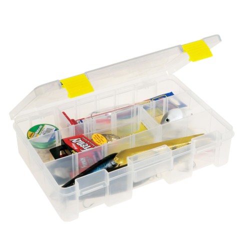 Plano 2363001 Multipurpose Box Adjustable Compartments from 3 to 8 compartments Plano