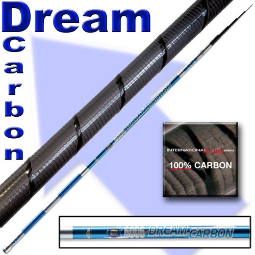 Canna da pesca fissa - Dream Carbon Pole Lineaeffe - Pescaloccasione