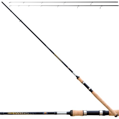 Lineaeffe Twins Action Canna da Pesca Spinning Lineaeffe - Pescaloccasione