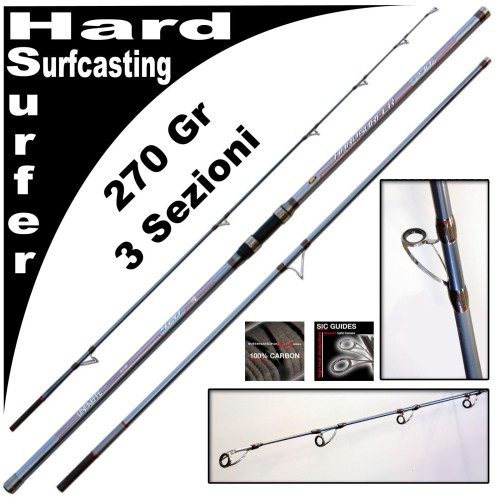 Surf fishing rod-Hard Surfer Lineaeffe