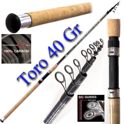 Fishing rod - Taurus 40g Lineaeffe