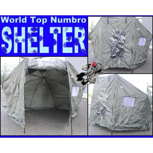 World top numbro shelter - Ombrello tenda Altro