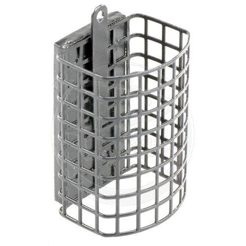 A metal cage feeder Kolpo