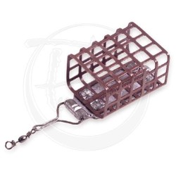 Rectangular cage feeder