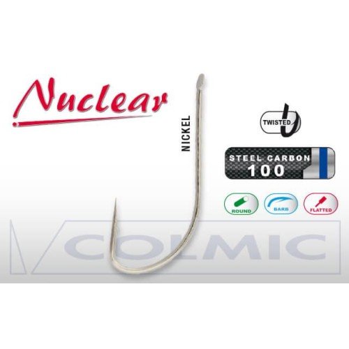 Colmic Ami Nuclear N1000 Stalky Nickel Plated Colmic