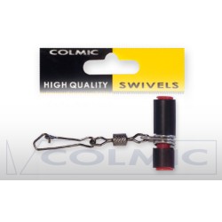 Colmic-handle with Swivel and snap hook 5 PCs