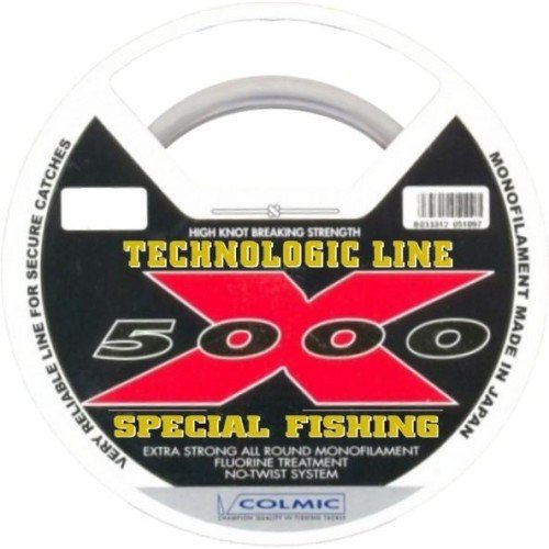Colmic x 5000 filo 600 mt Colmic - Canne da pesca, Mulinelli e Borse da Pesca