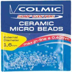 Colmic Micro ceramic beads for beams 100 PCs