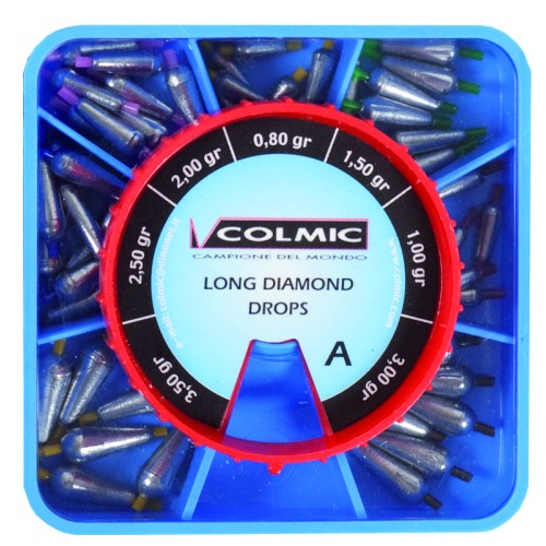 Colmic Lead with tube Long small sizes Colmic