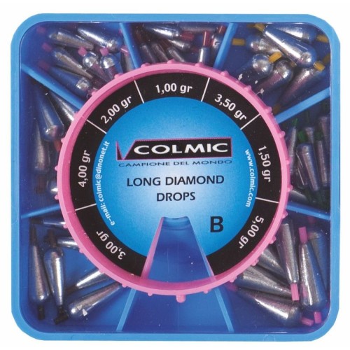 Colmic Lead with tube Long average measurements Colmic