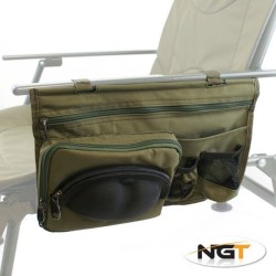 NGT Bedchair Organiser Pocket 373 Chair Equipment