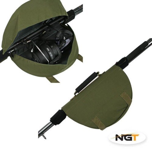 NGT Reel Protector Protector Bag 527 Reels NGT