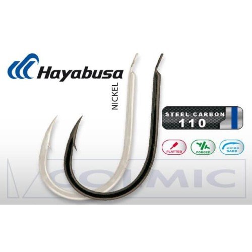 Hayabusa Ami HCHK 122 Nickel Competition Colmic Hayabusa