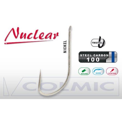 Colmic Ami Nuclear N510 Nickel Plated Colmic