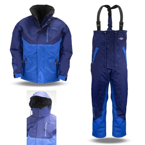 Colmic Extreme Suit Completo Invernale Colmic - Canne da pesca, Mulinelli e Borse da Pesca