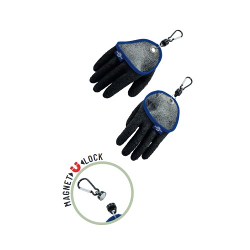 Colmic Superior Gloves Ideali per la Barca Pesca della Ricciola Guanto da Pesca Colmic - Canne da pesca, Mulinelli e Borse da Pesca