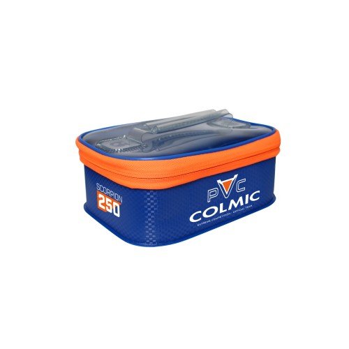 Colmic Scorpion 250 Eva Case Bag for Accessories 15x8x21 cm Colmic
