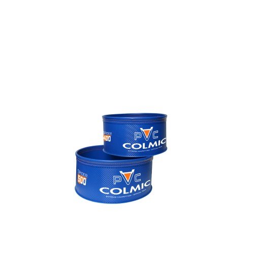 Colmic Spider 500 + 400 Spherical Containers in PVC 4 and 5 lt Colmic