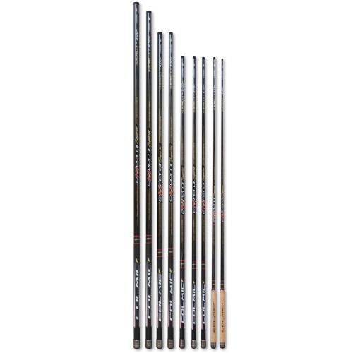 Colmic Emperor Superior Full Series 9 Bleak Fishing Rods + Sheath Colmic
