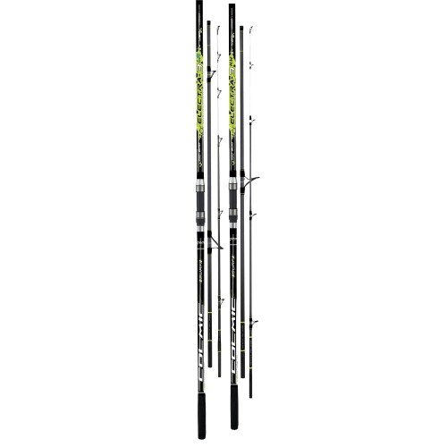 Colmic Electra 3 Fishing Rod in Three Sections Balanced 100/200 gr 4.20 mt Colmic