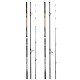 Colmic Electra 5 Fishing Rod in Three Sections 100/200 gr with Excellent Balance Colmic