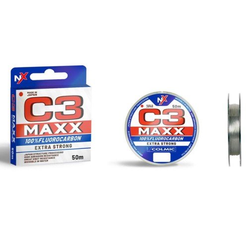 Colmic C3 Maxx Invisible Fluorocarbon in Water 50 mt Colmic