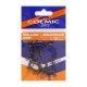 Colmic Rolling + Insurance Snap Fishing Swivels with Sturdy Snap Hook Colmic