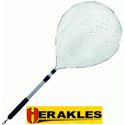 Herakles Area Net Net transparent PVC Herakles spinning - Pescaloccasione