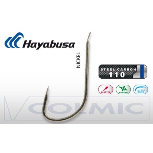 Hayabusa Ami HSDE 194 Nickel Competition Colmic Hayabusa