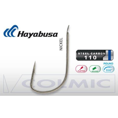 Hayabusa Ami Love HYMM Nickel 220 Competition Colmic Hayabusa
