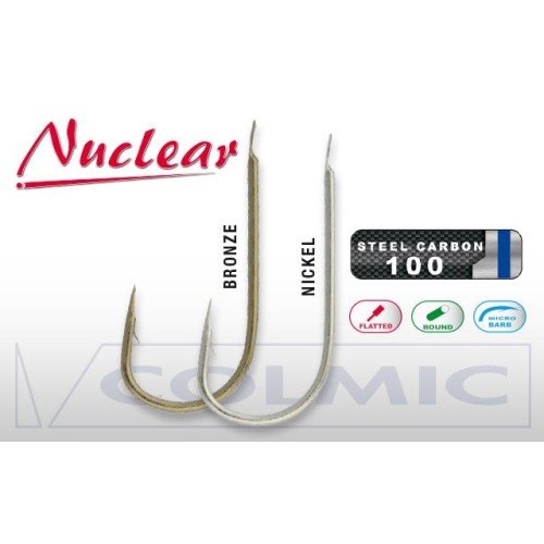 Colmic Ami N957 Fish Difficult Nuclear Nickel Plated Colmic