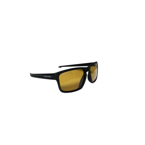 Colmic Visible Yellow Sunfish Polarized Fishing Glasses with Case Colmic