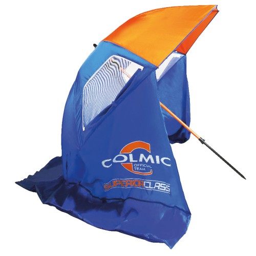 Colmic Beach Umbrella Ombrellone per la pesca dalla Spiaggia Colmic - Canne da pesca, Mulinelli e Borse da Pesca